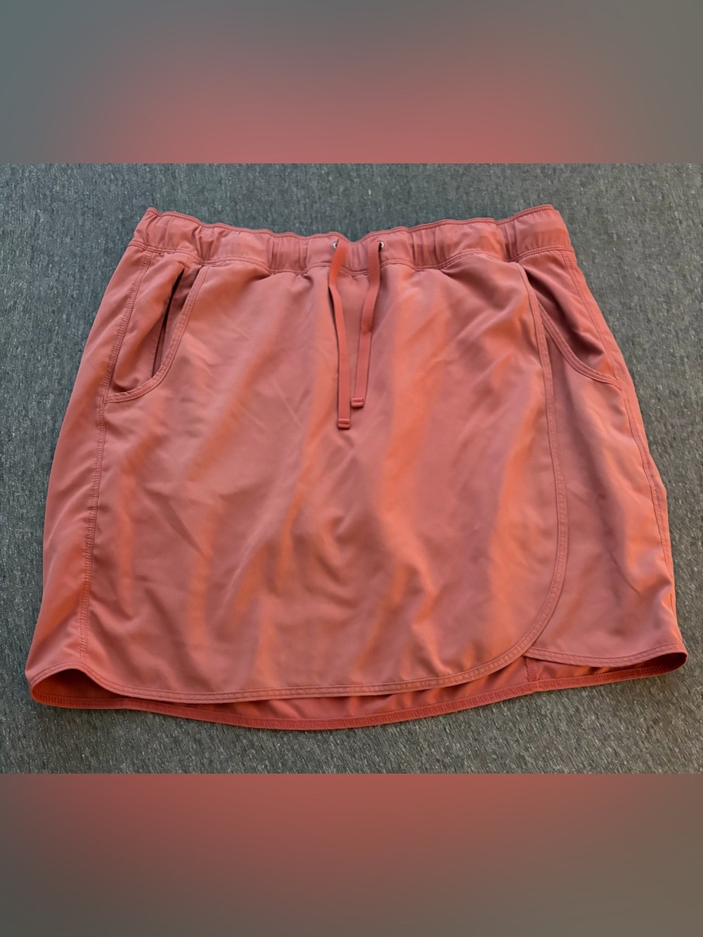 Patagonia Fleetwith Skort in Sienna Clay